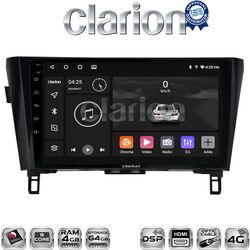 OEM για Nissan Qashqai 2014 > Nissan X Trail 2014 > με 8Core 4GB/64GB και 2Κ οθόνη