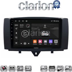 OEM για Smart ForTwo 2011 > 2014 με 8Core 4GB/64GB και 2Κ οθόνη