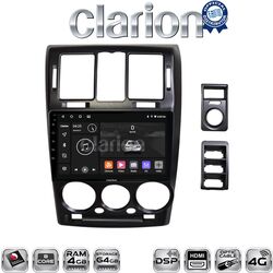 OEM για Hyundai Getz 2002 > 2012 με 8Core 4GB/64GB και 2Κ οθόνη