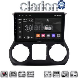 OEM για Jeep Wrangler 2011 > 2017 με 8Core 4GB/64GB και 2Κ οθόνη