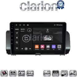 OEM για Dacia Logan, Duster, Santero 2021 Facelift με 8Core 4GB/64GB και 2Κ οθόνη