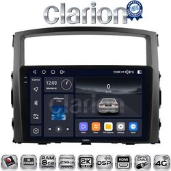 OEM για Mitsubishi Pajero 2006 > 2014 με 8Core 8GB/256GB και 2Κ οθόνη
