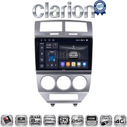 OEM για Dodge Caliber 2006 > 2012 με 8Core 8GB/256GB και 2Κ οθόνη