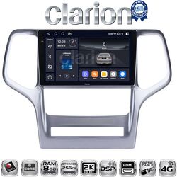 OEM για Jeep Grand Cherokee 2011 > 2013 με 8Core 8GB/256GB και 2Κ οθόνη