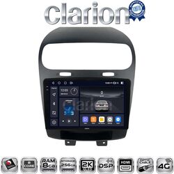 OEM για Fiat Freemont 2008 > με 8Core 8GB/256GB και 2Κ οθόνη