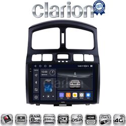 OEM για Hyundai Santa Fe 2000 > 2006 με 8Core 8GB/256GB και 2Κ οθόνη