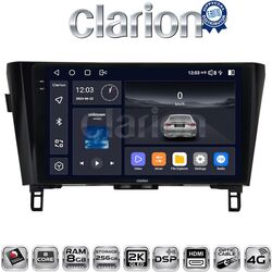 OEM για Nissan Qashqai 2014 > Nissan X Trail 2014 > με 8Core 8GB/256GB και 2Κ οθόνη