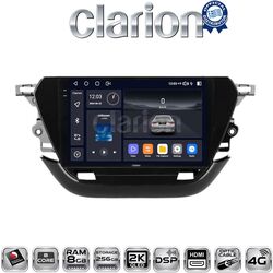 OEM για Opel Corsa F 2021 > με 8Core 8GB/256GB και 2Κ οθόνη
