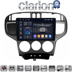 OEM για Hyundai Matrix 2001 > 2010 με 8Core 8GB/256GB και 2Κ οθόνη
