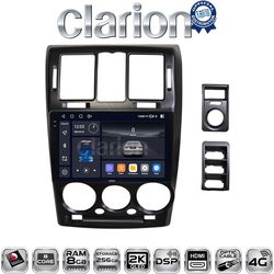 OEM για Hyundai Getz 2002 > 2012 με 8Core 8GB/256GB και 2Κ οθόνη