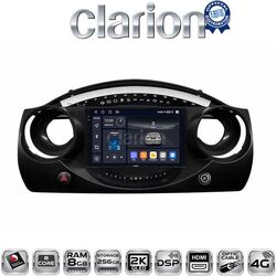 OEM για Mini CooperR 2001 > 2007 με 8Core 8GB/256GB και 2Κ οθόνη