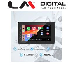 8-inch HD Waterproof Screen Marine Head Unit
