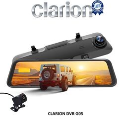 DVR ΚΑΘΡΕΠΤΗ LCD 9.66'' ΕΜΠΡΟΣ - ΠΙΣΩ ΚΑΤΑΓΡΑΦΗ
