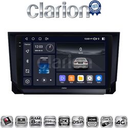 ΟΕΜ για Mazda CX9 2006 > 2013 με 8Core 8GB/256GB και 2K οθόνη