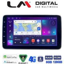 1din > 10inc tablet ANDROID 15 8core 8+128g GPS/BT/USB/RADIO & ΚΛΙΣΗ
