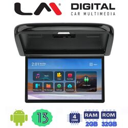 Μόνιτορ οροφής 15.6inc - Android 13 - 4core 2+32G 

Mήκος 43cm - ύψος 26,2cm
