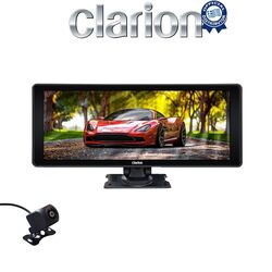 10.26inc CLARION SMART DRIVING & Dual front and rear recording DVR
