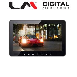 ΜΟΝΙΤΟΡ 9.4 inch LCD ΟΘΟΝΗ, ΓΙΑ ΠΡΟΣΚΕΦΑΛΟ με DVD -USB
