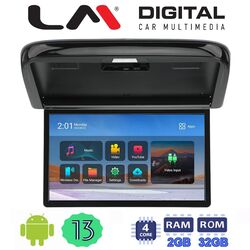 ΜΟΝΙΤΟΡ ΟΡΟΦΗΣ ANDROID 4c 2+32G 17.3inch USB- SD-LCD disp
