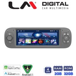 ΟΕΜ 6,86inc για PANDA 2012> 2021 4core 2+32g CPΑΑ - ΑNDROID 15
