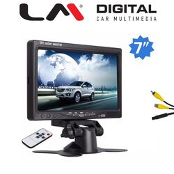 MONITOR 7” TFT LCD 16:9 AHD 1080p/720p ανάλυση
Περιλαμβάνεται βάση στήριξης και τηλεχειριστήριο
