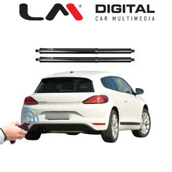 Μηχαν πορτ-μπαγκαζ VW SCIROCCO 09>17

Με ένα πάτημα ηλεκτρικό άνοιγμα και κλείσιμο πορτ μπαγκάζ   
Δυνατότητα ρύθμισης από εργοστασιακό τηλεκοντρόλ 
1) Διακόπτες σαν original 
2) Ρύθμιση μέγιστου ύψους ανοίγματος
3) Θερμοκρασία λειτουργίας: 40°~80°