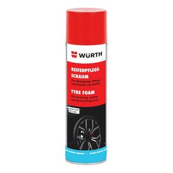 Αφρός Καθαρισμού & Περιποίησης Ελαστικών Würth 500ml