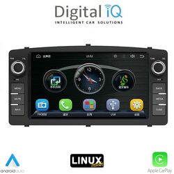 DIGITAL IQ BLA 010_CPA (7" DECK) MULTIMEDIA LINUX SYSTEM for TOYOTA COROLLA mod. 2001-2006