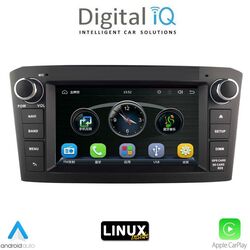 DIGITAL IQ BLA 009BL_CPA (7" DECK) MULTIMEDIA LINUX SYSTEM for TOYOTA AVENSIS T27 mod. 2009-2016 (BLACK)