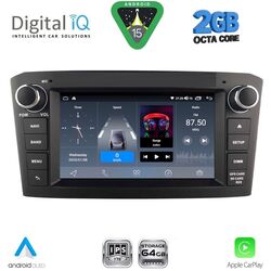 DIGITAL IQ BLE 309BL_CPA (7" DECK) MULTIMEDIA OEM for TOYOTA AVENSIS (T27) mod. 2009-2016 (BLACK)