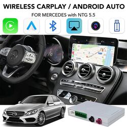 LENOVO LTP BZ2504F CPAA (WIRELESS CARPLAY / ANDROID AUTO BOX for MERCEDES mod. 2017-2021 with NTG 5.5 with 10.25" screen - with 2 CAMERAS)
