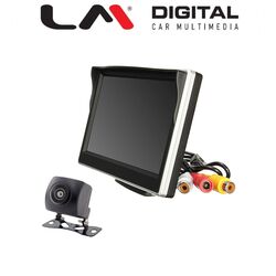 5 i MONITOR CVBS AHD 720P / AHD 1080P και ΚΑΜΕΡΑ AHD 1080P με RCA
