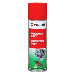 Σπρέι για Τριγμούς Τακακιών Φρένων Würth 300ml
