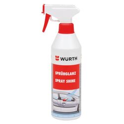 Σπρέι Γυαλίσματος Χρώματος Würth 500ml