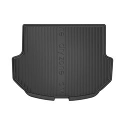 Πατάκια Αυτοκινήτου Πορτ Μπαγκάζ για Hyundai Santa Fe III 2012-2018 SUV 5D χωρίς ρυθ.ύψος δαπέδου 1τμχ Dry Zone Frogum