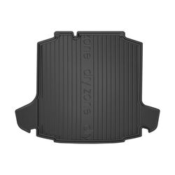 Πατάκια Αυτοκινήτου Πορτ Μπαγκάζ για Skoda Rapid 2012-2019 Sedan χωρίς ρυθ.ύψος δαπέδου, με εσοχές 1τμχ Dry Zone Frogum