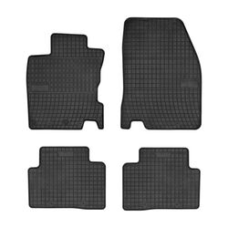 Πατάκια Αυτοκινήτου Λαστιχένια Nissan Qashqai 2013-2021 4τμχ Frogum