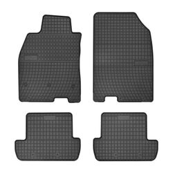 Πατάκια Αυτοκινήτου Λαστιχένια Renault Megane 2006-2015 4τμχ Frogum