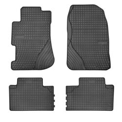 Πατάκια Αυτοκινήτου Λαστιχένια Honda Civic 2001-2006 3D-5D 4τμχ Frogum