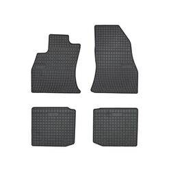 Πατάκια Αυτοκινήτου Λαστιχένια Fiat 500L 2012-> (μόνο με γάντζους) 4τμχ Frogum