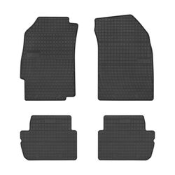 Πατάκια Αυτοκινήτου Λαστιχένια Chevrolet Spark 2009-2015 4τμχ Frogum