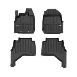 Πατάκια Αυτοκινήτου ProLine Isuzu D-Max 4D Doublecab 2019-> 4τμχ Frogum