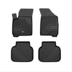 Πατάκια Αυτοκινήτου No77 Σκαφάκια για Dodge Journey 2008-2020 4τμχ Frogum