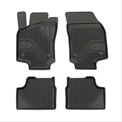 Πατάκια Αυτοκινήτου No77 Σκαφάκια για Opel Astra H 2004-2009 4τμχ Frogum