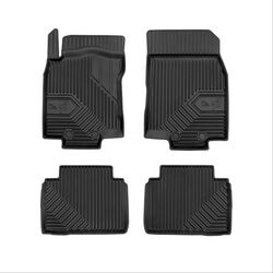 Πατάκια Αυτοκινήτου No77 Σκαφάκια για Nissan X-trail (Facelift) 2017-2021-Nissan Rogue 2017-2020 4τμχ Frogum