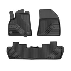 Πατάκια Αυτοκινήτου No77 Σκαφάκια για Peugeot 5008 2009-2017 3τμχ Frogum