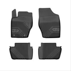 Πατάκια Αυτοκινήτου No77 Σκαφάκια για Peugeot 307 SW 2001-2008 4τμχ Frogum