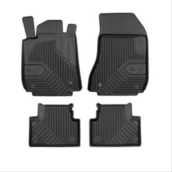 Πατάκια Αυτοκινήτου No77 Σκαφάκια για Alfa Romeo 159 2005-2011 4τμχ Frogum