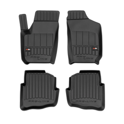 Πατάκια Αυτοκινήτου ProLine Skoda Fabia 1999-2008 4τμχ Frogum