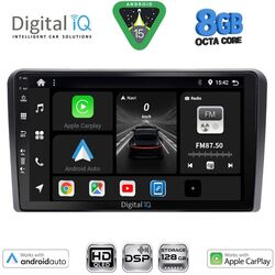 DIGITAL IQ BXF 7178L_CPAA (10inc) MULTIMEDIA TABLET for FORD TRANSIT CUSTOM | TOURNEO CUSTOM mod. 2019-2025 Low Version